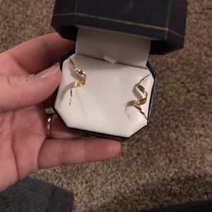 14kt Gold Earrings NWOT